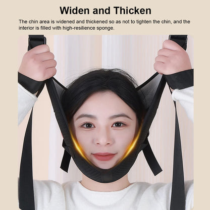 Neck Stretcher Portable Adjustable Cervical Neck Traction Device for Neck Pain Relief Spine Alignment Posture Correction