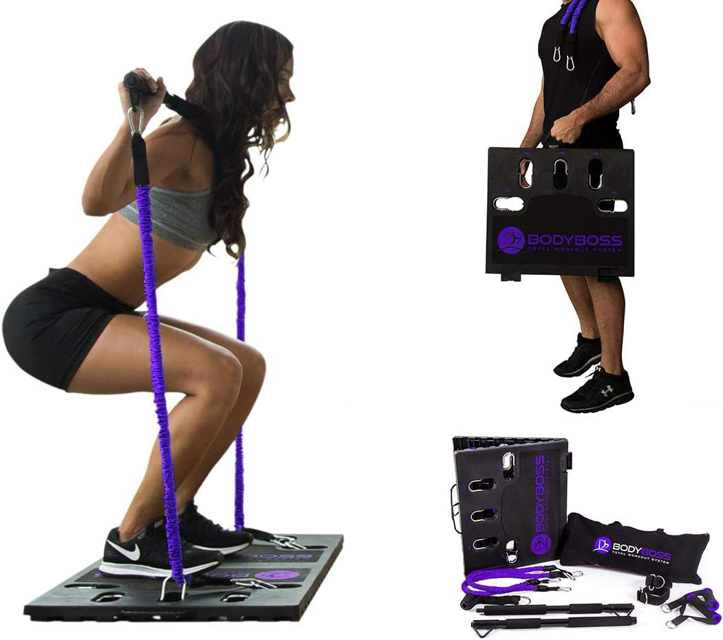 Home Gym 2.0 - Full Portable Gym Home Workout Package