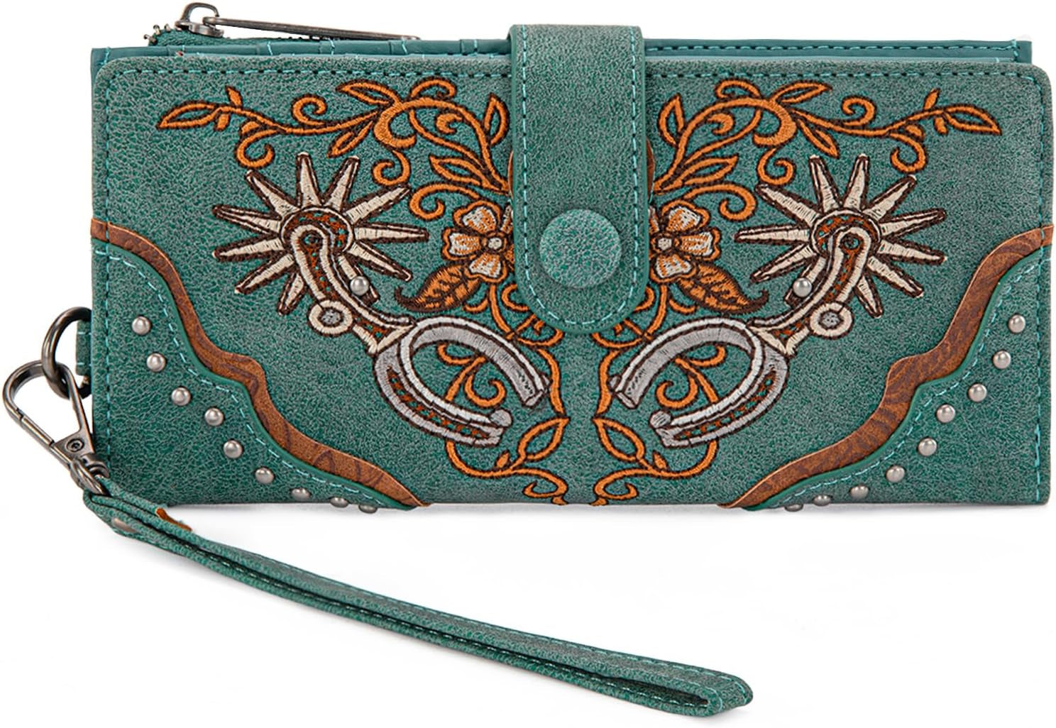 Wallet for Women Wristlet Wallet Ladies Felame Large Capacity Clutch Wallets