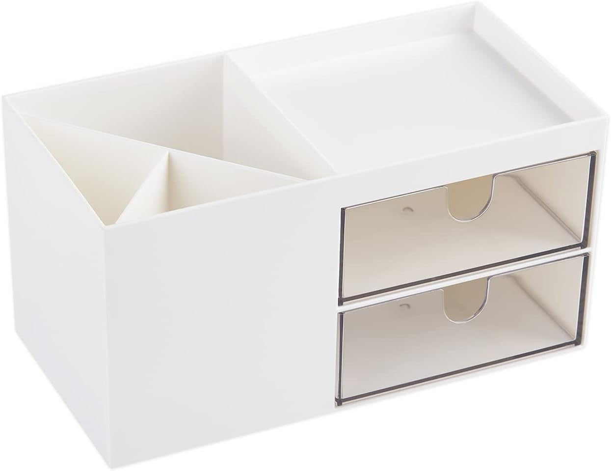 LETURE Office Desk Organizer with Drawer, Office Supplies and Desk Accessories,