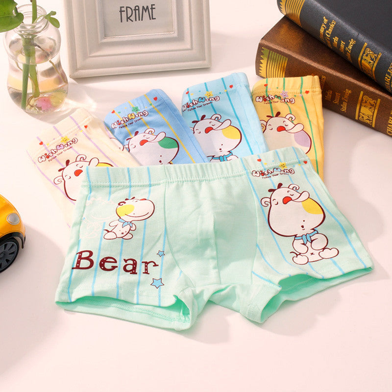 Big Kids' Boxer Briefs for Young Boys