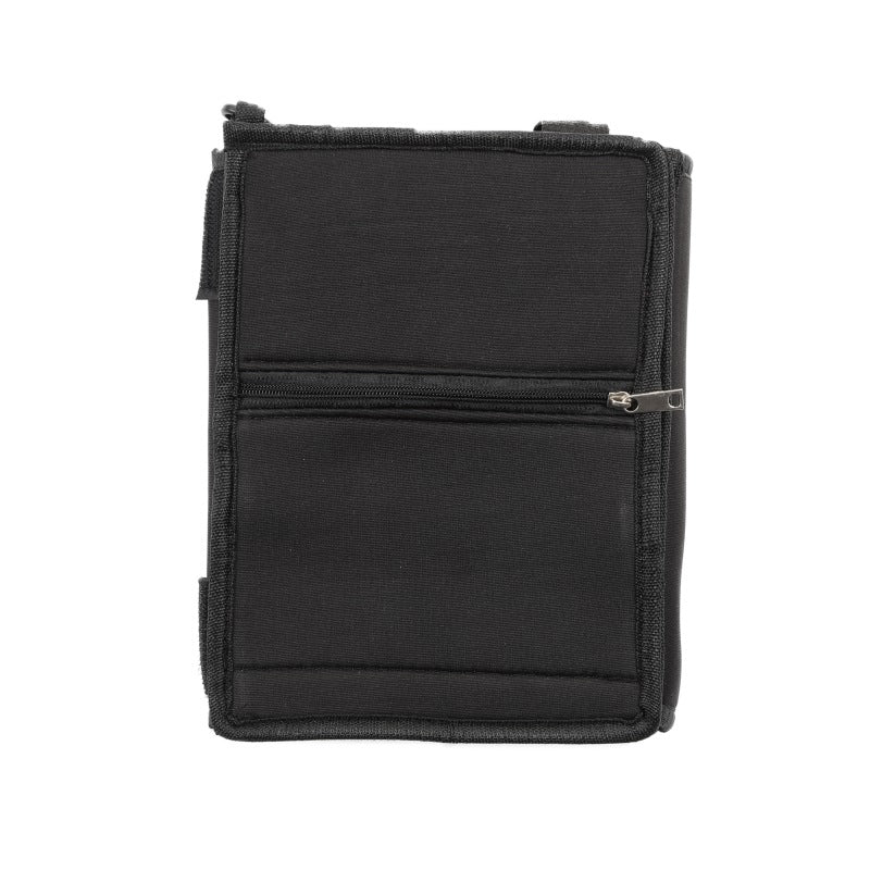 Luggage with Storage Pouches and Small Bags