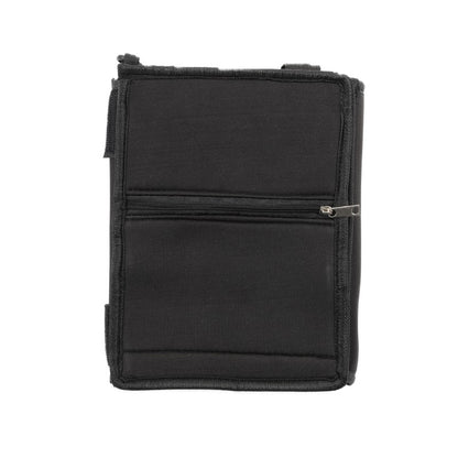 Luggage with Storage Pouches and Small Bags