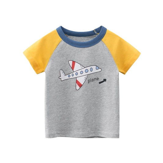 Boys' Short-Sleeved T-Shirt for Kids
