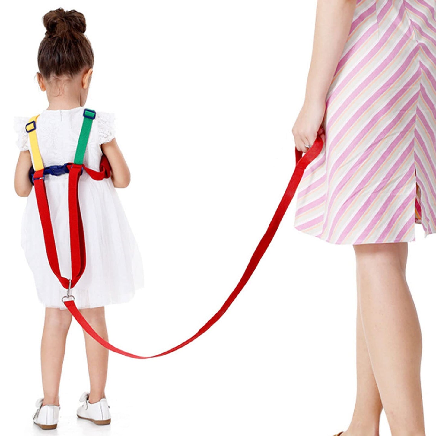 Toddler Harness Anti Losting Toddler Safety Harness Leash Breathable Kid Leashes for Walking Kid Safety Leash Regulable Shoulder Straps Child Safety Leash Baby Leash