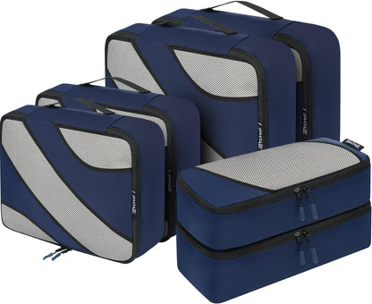 12 Set Packing Cubes