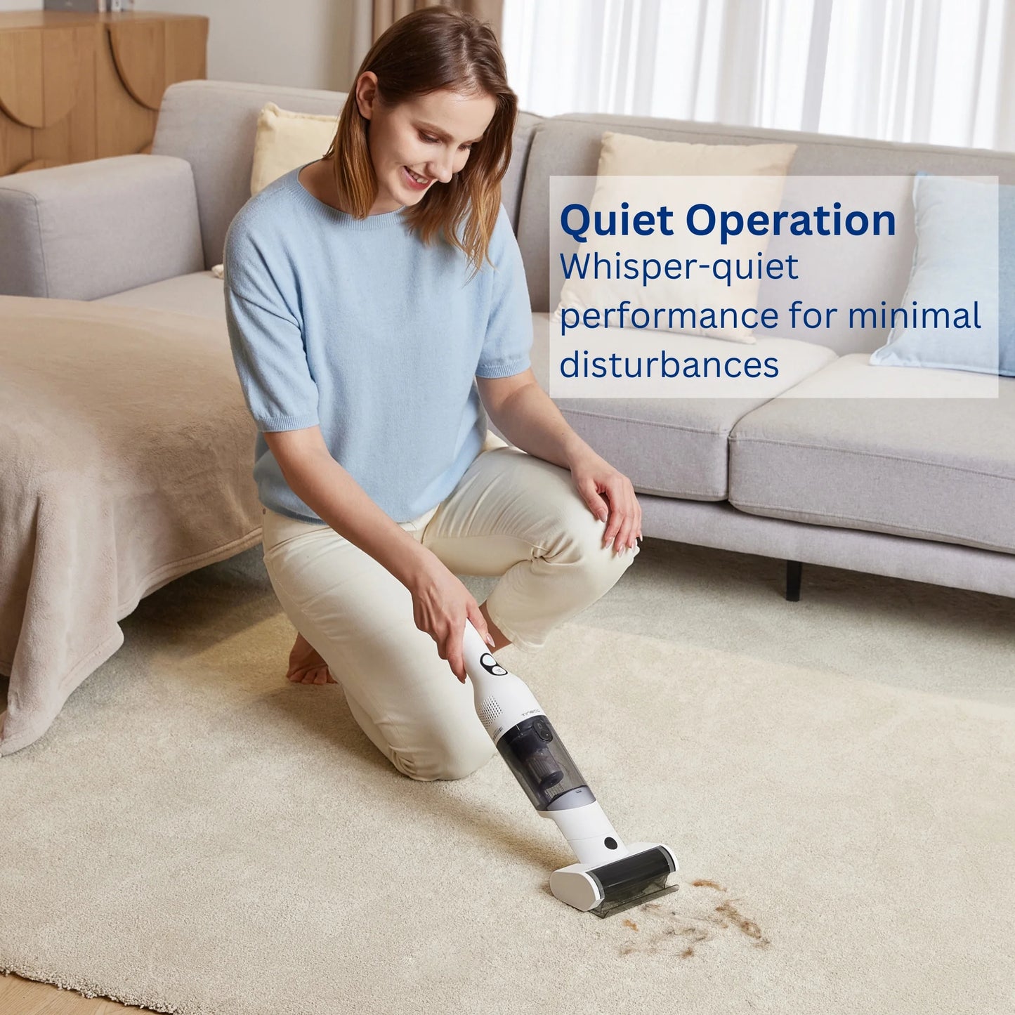 GO Mini Pet Cordless Hand Vacuum, Pet Friendly, for Pet Hair & Quick Cleanups, Extra Pet Brush & MAX Mode
