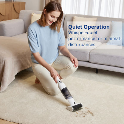 GO Mini Pet Cordless Hand Vacuum, Pet Friendly, for Pet Hair & Quick Cleanups, Extra Pet Brush & MAX Mode