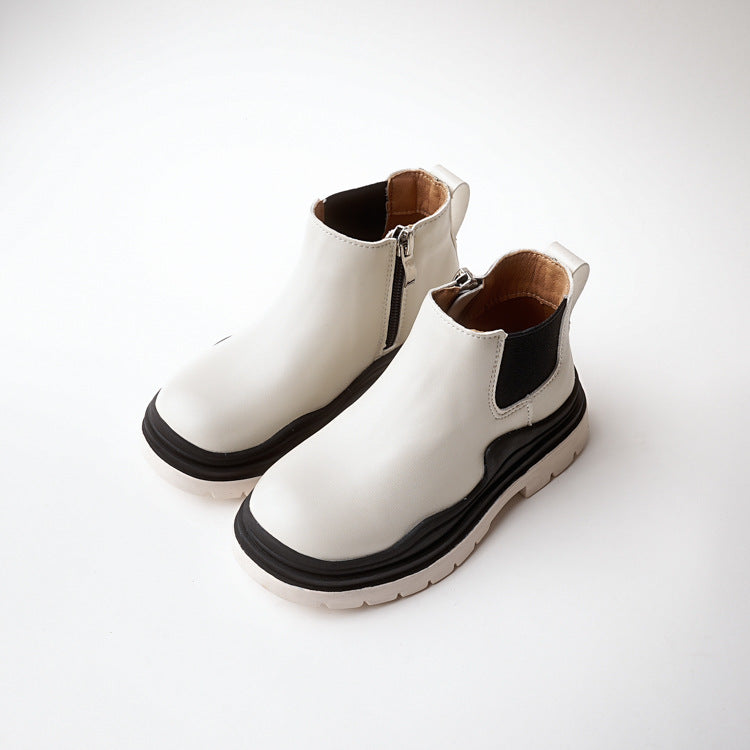 Big Boys' Martin Boots for Middle Kids