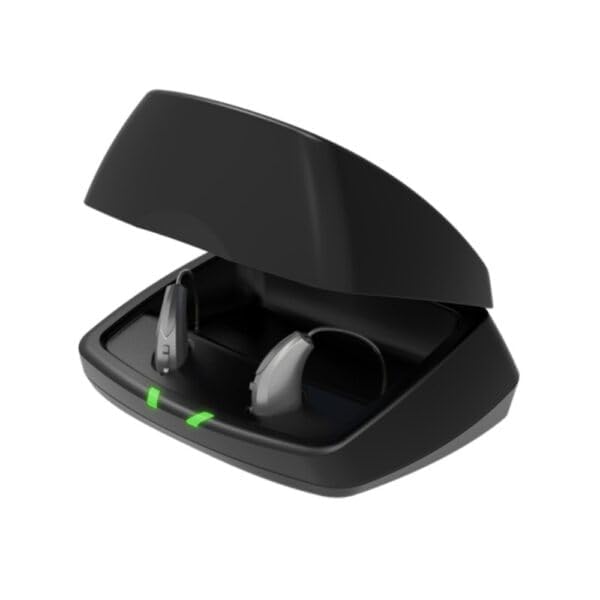 Starkey Premium Standard Charger for Evolv AI Livio Edge AI Livio AI Livio RIC and Muse IQ. RIC and BTE Hearing Aids
