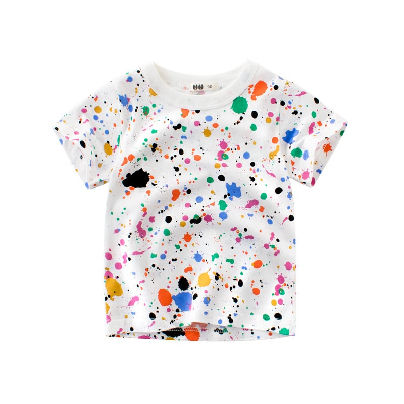Summer Short-Sleeved T-Shirts for Boys' Clothing