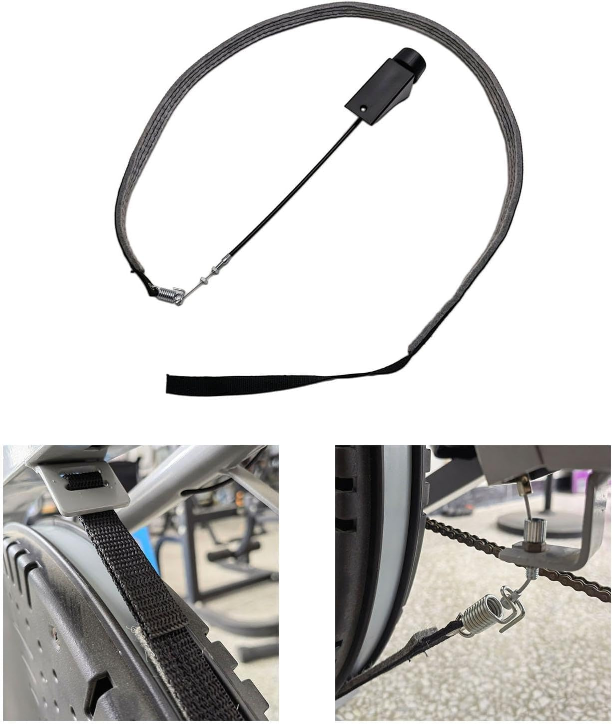 Exercise Bike Power Resistance Belt, Workout Strength Training Resistance Belt, Replacement Home Exercise Bike Friction Strap