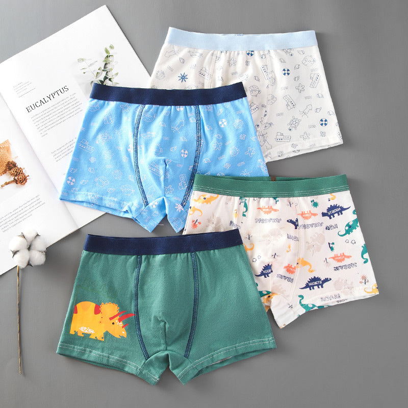 Big Kids' Boxer Briefs for Young Boys