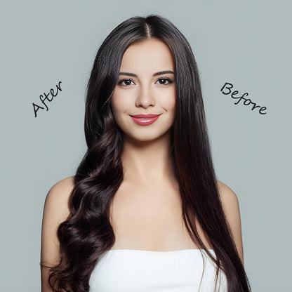Satin Heatless Hair Curler Set for Overnight Waves - Friendly Curling Rod & Headband, No-Heat Natural Curls Hair Rollers (Dream Nebula)