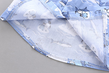 2020 Summer Korean Style Boys' Baby Clothing Set