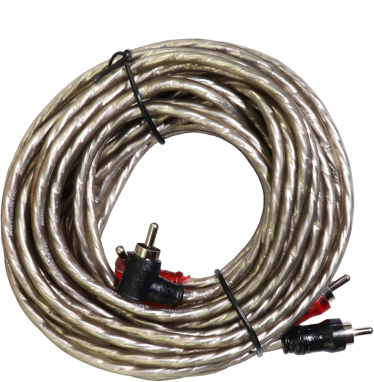 8 Gauge 800W High-Performance Complete Amplifier Wiring Kit - with 60A AGU Fuse Holder, 17Ft Power/Ground Wire, Blue RCA & Speaker Cables | for Professional Car Audio Safe Installation