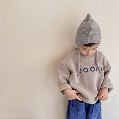 Brushed Sweater for Kids - Boys and Girls