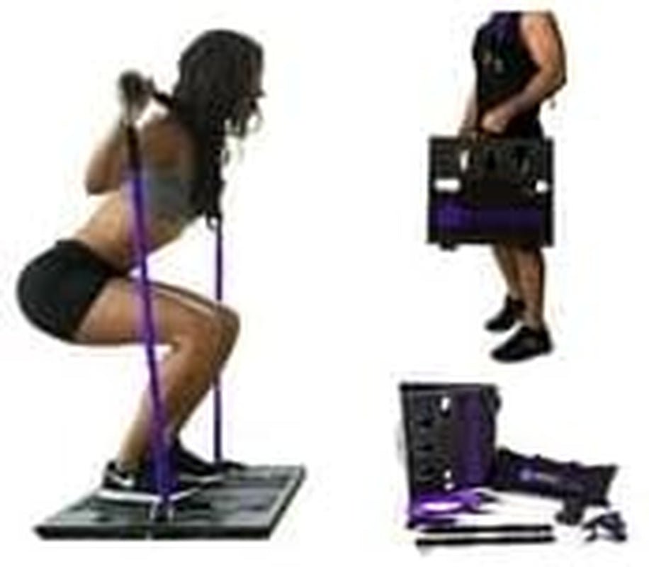 Home Gym 2.0 - Full Portable Gym Home Workout Package