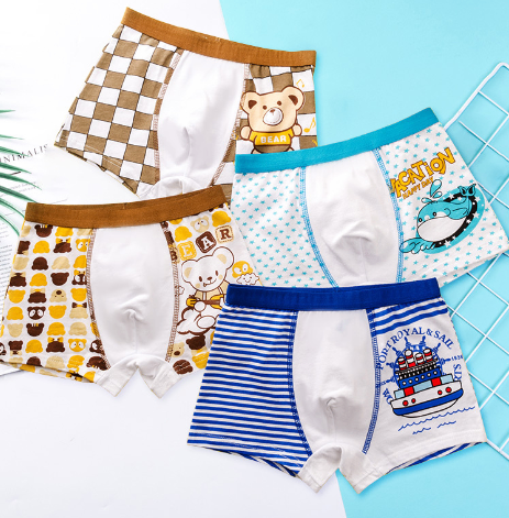 Big Kids' Boxer Briefs for Young Boys