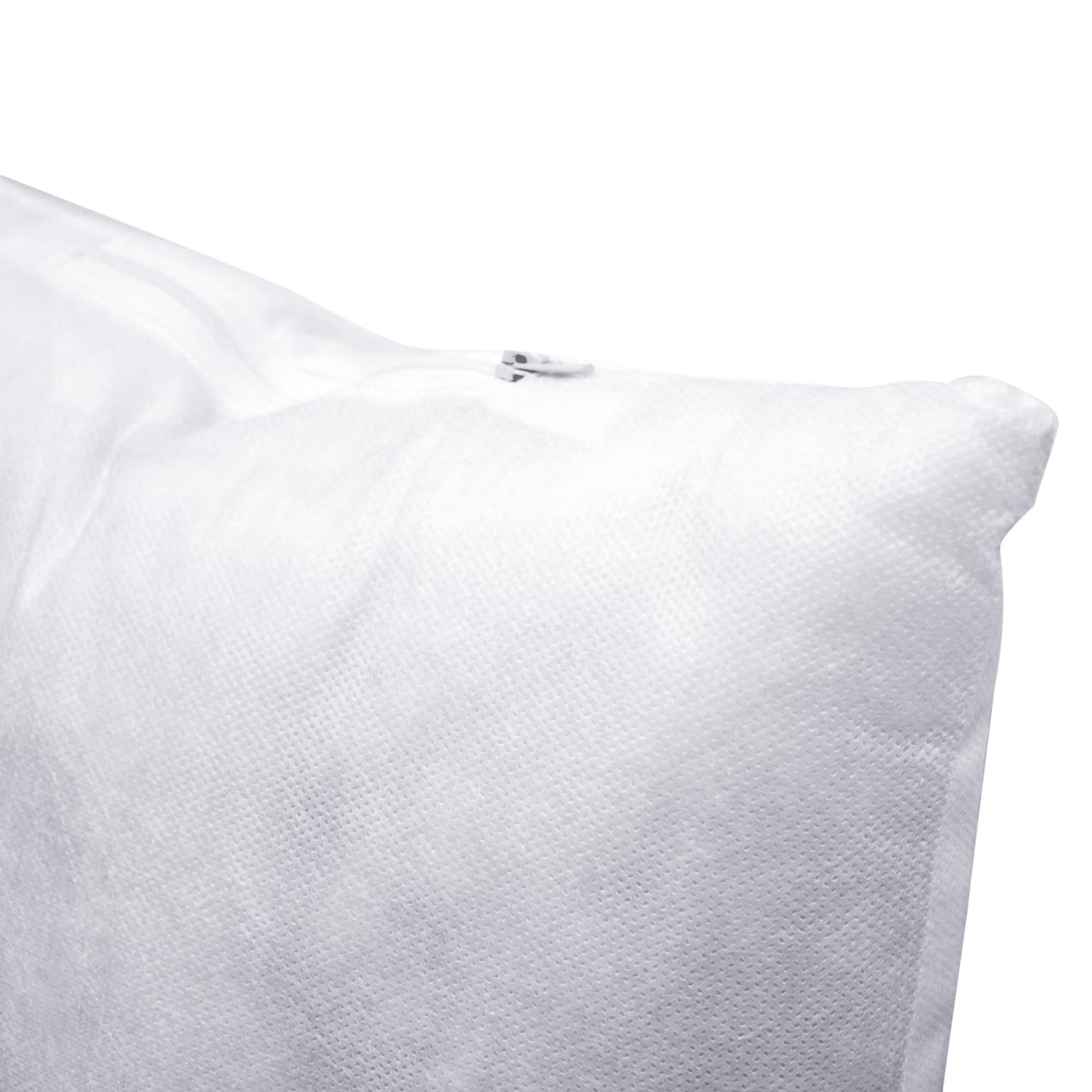 Crafter’S Choice Basic Pillow Forms, Soft Pillow Inserts for Throw Pillows, Decorative Pillows, Travel Pillows, and Home Decor, Zippered Cover, Spot Clean, 18" X 18", Pack of 2