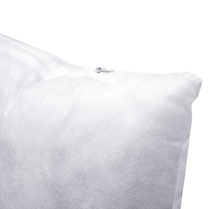 Crafter’S Choice Basic Pillow Forms, Soft Pillow Inserts for Throw Pillows, Decorative Pillows, Travel Pillows, and Home Decor, Zippered Cover, Spot Clean, 18" X 18", Pack of 2