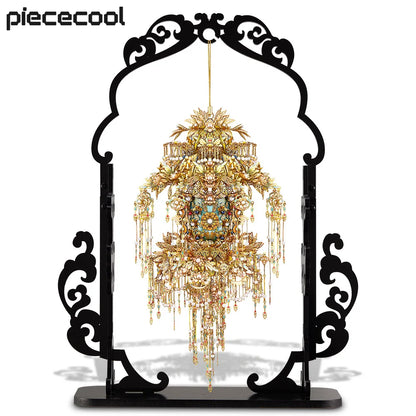 3D Metal Puzzles Eternal Pendent Assembly Model Kits DIY Set Creative Toys for Teens Birthday Christmas Gifts