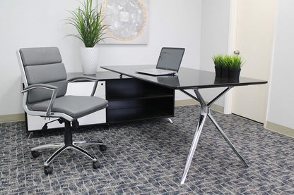 (BOSXK Office Chair, Grey