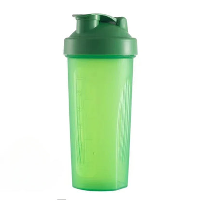 600Ml Portable Protein Powder Shaker Bottle Leak Proof Water Bottle for Gym Fitness Training Sport Shaker Mixing Cup with Scale