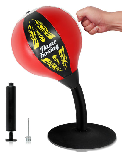 Strong Suction Desktop Punching Bag for Office and Bedroom. Stress Relief Toy Boxing Bag Home Gym Equipment Anger Management Toys