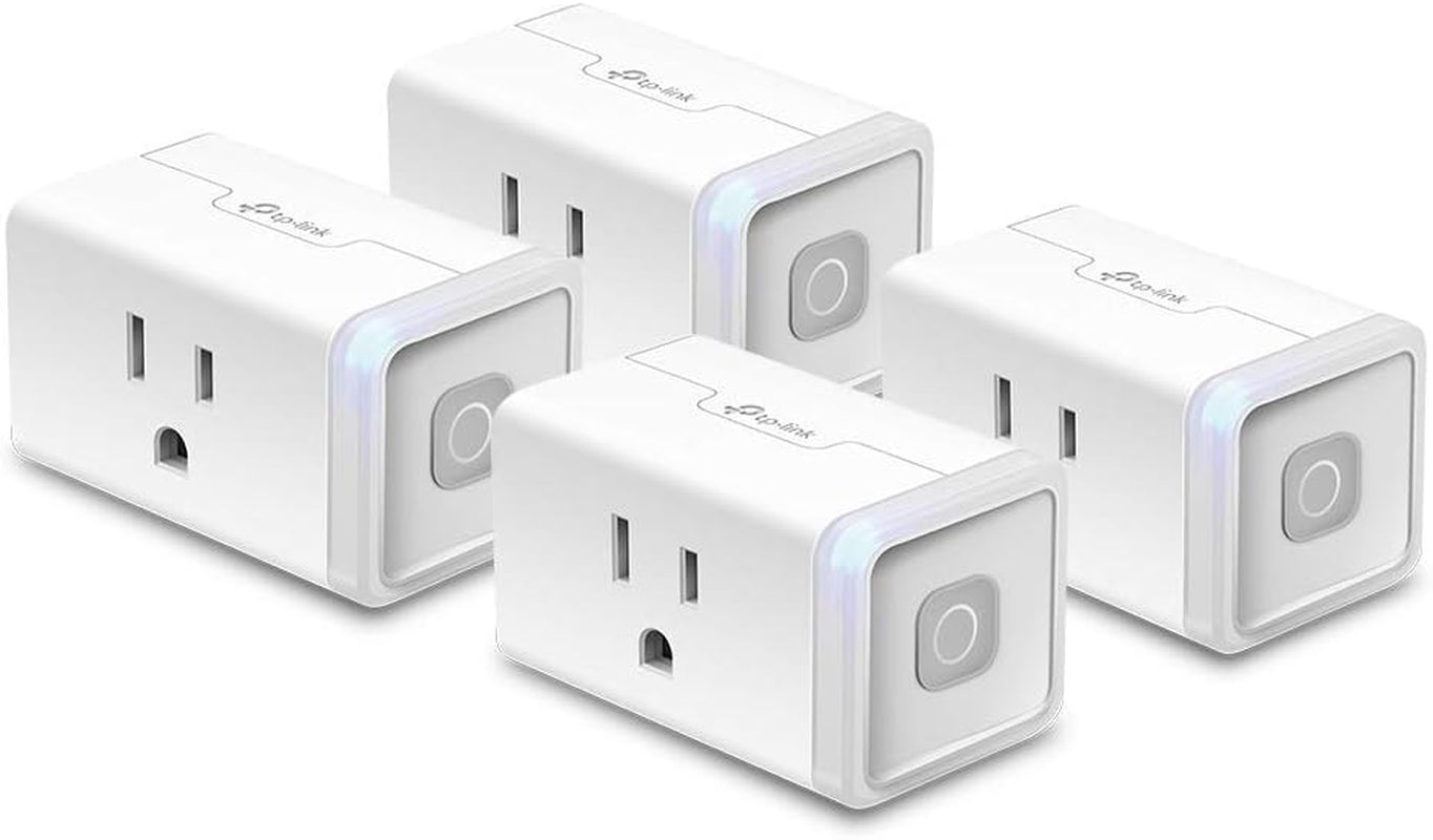 Plug Power Strip HS300 and Smart Plug HS103P4 Bundle | Control Home Appliances from Anywhere