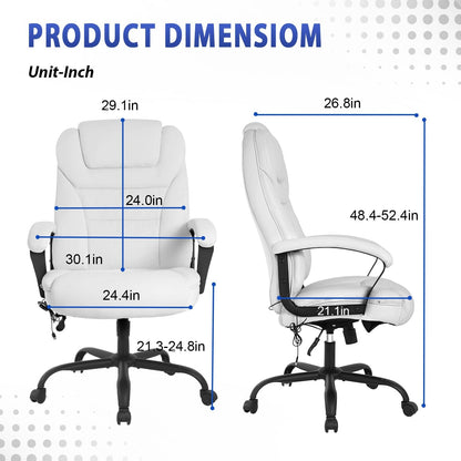 Big and Tall Office Chair,Office Chair,Chair,Massage Armchair