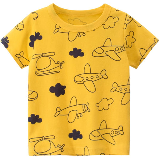 Boys' Summer Clothing and Baby Tops Collection