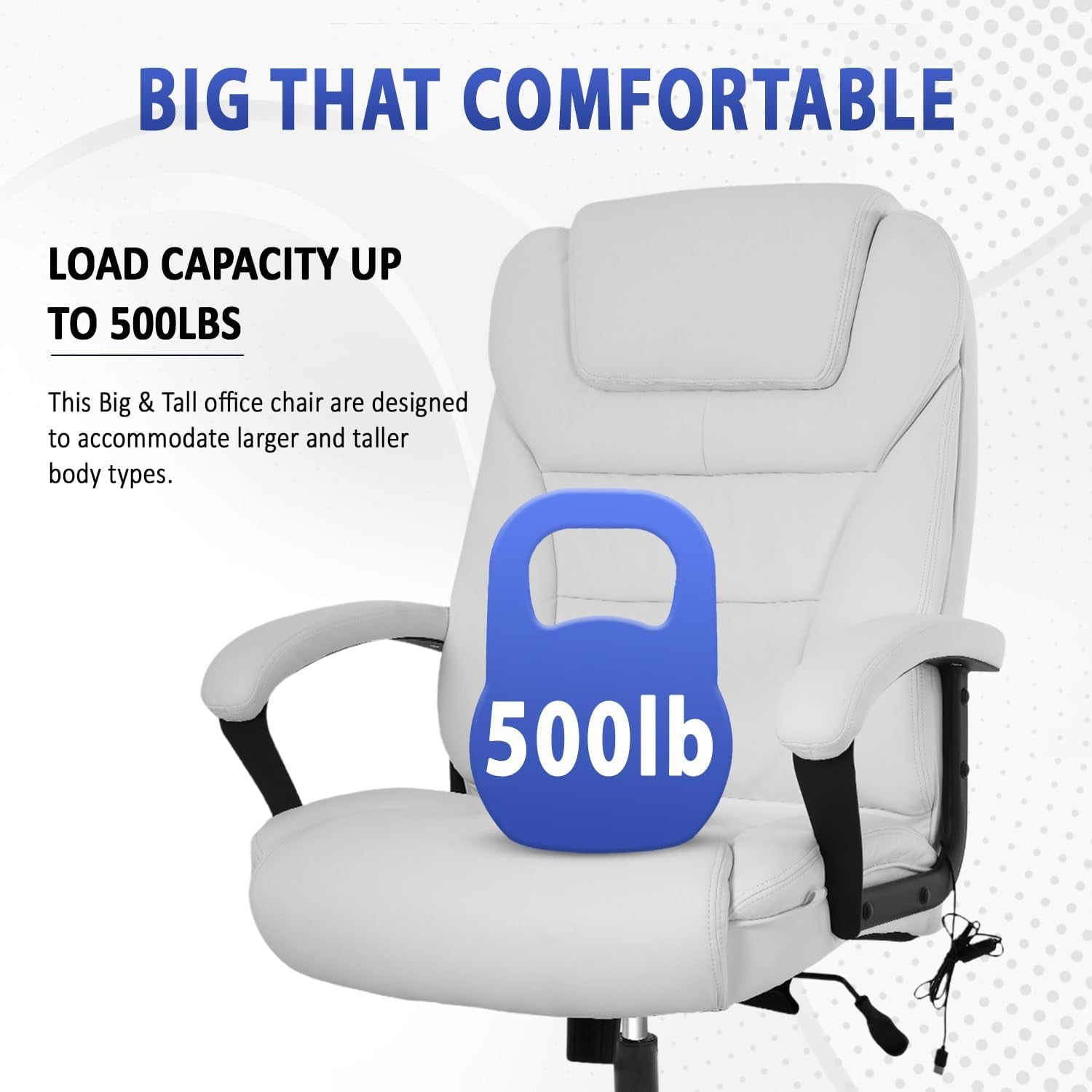 Big and Tall Office Chair,Office Chair,Chair,Massage Armchair