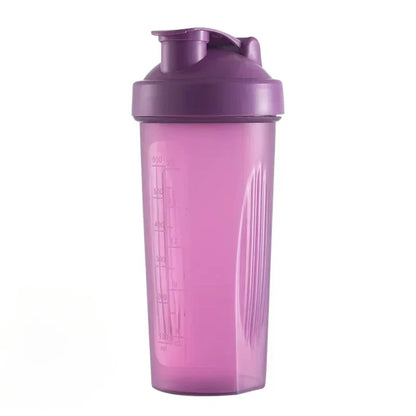 600Ml Portable Protein Powder Shaker Bottle Leak Proof Water Bottle for Gym Fitness Training Sport Shaker Mixing Cup with Scale