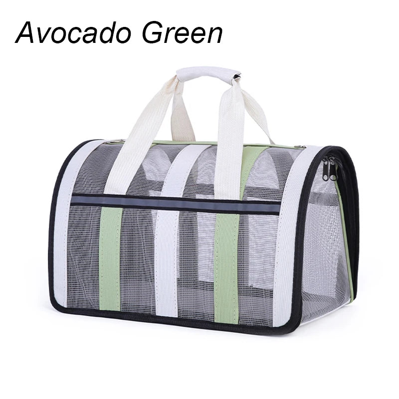 Shoulder Bag Pet Carrying Bag Supplie Pet Outing Portable Pet Bag for Outdoor Use Breathable Suitable for Small Dog Pet