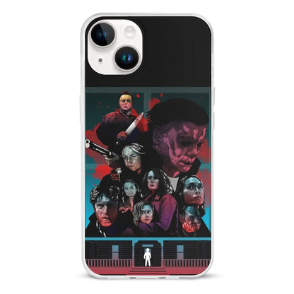 ZHANGXM Phone 14 TPU Case Halloween Michael Myers Phone Case Phone 14