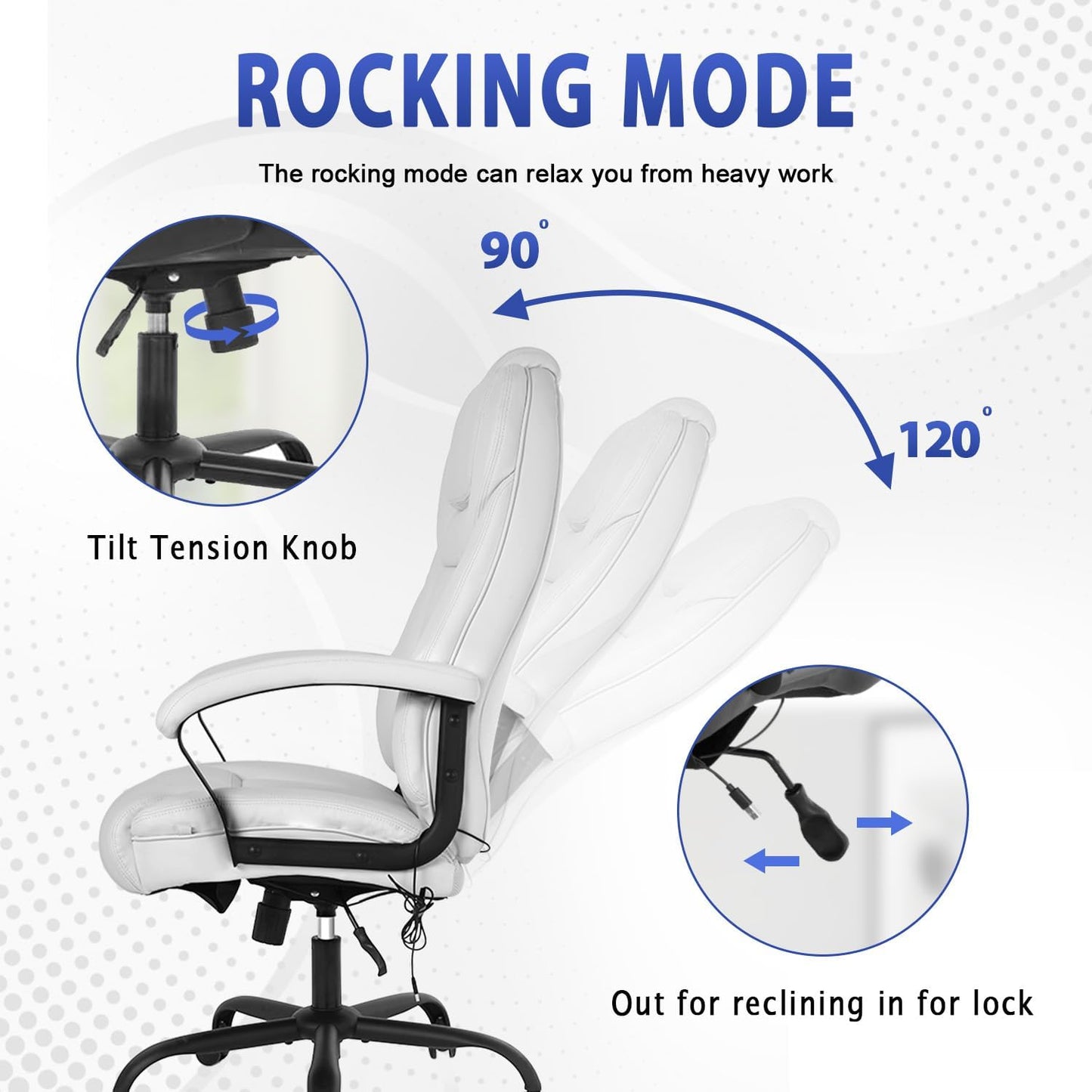 Big and Tall Office Chair,Office Chair,Chair,Massage Armchair