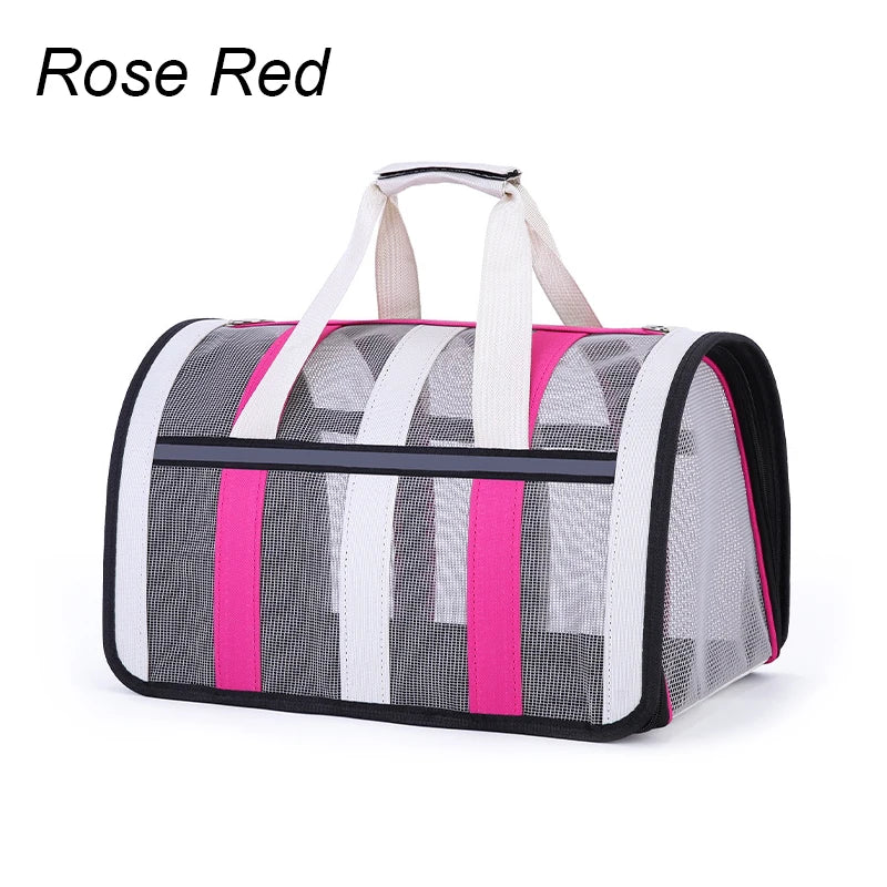 Shoulder Bag Pet Carrying Bag Supplie Pet Outing Portable Pet Bag for Outdoor Use Breathable Suitable for Small Dog Pet