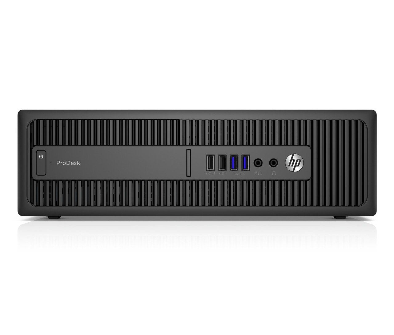 HP Business Desktop Prodesk 600 G2 Desktop Computer - Intel Core I7 (6th Gen) I7-6700 3.40 Ghz - Sm (Renewed)