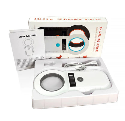 Boland W90D Pet Chip Reader Microchip Scanner Pet Chip Scanner Pet Animal Chips Scanner Pet Microchip Reader for Fish Tutle
