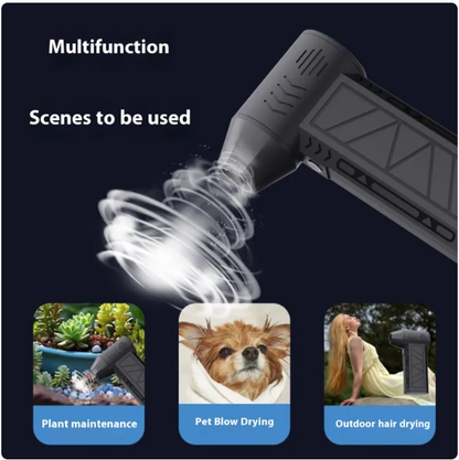 Swift Air Mini Hair Dryer & Dust Blower