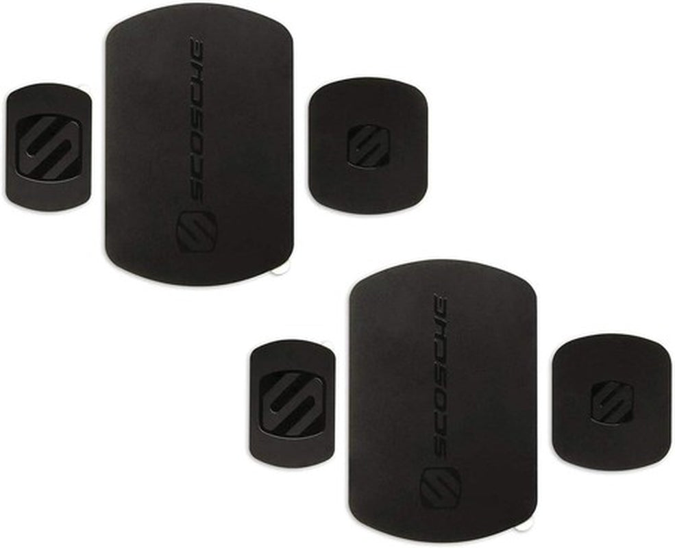 Metal Plates for Magnetic Phone Mounts Universal Compatibility Replacement Kit