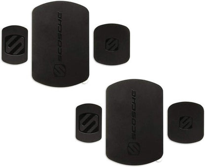 Metal Plates for Magnetic Phone Mounts Universal Compatibility Replacement Kit