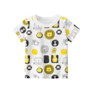 Boys' Summer Clothing and Baby Tops Collection