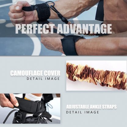 Speed Strength and Agility Resistance Bands