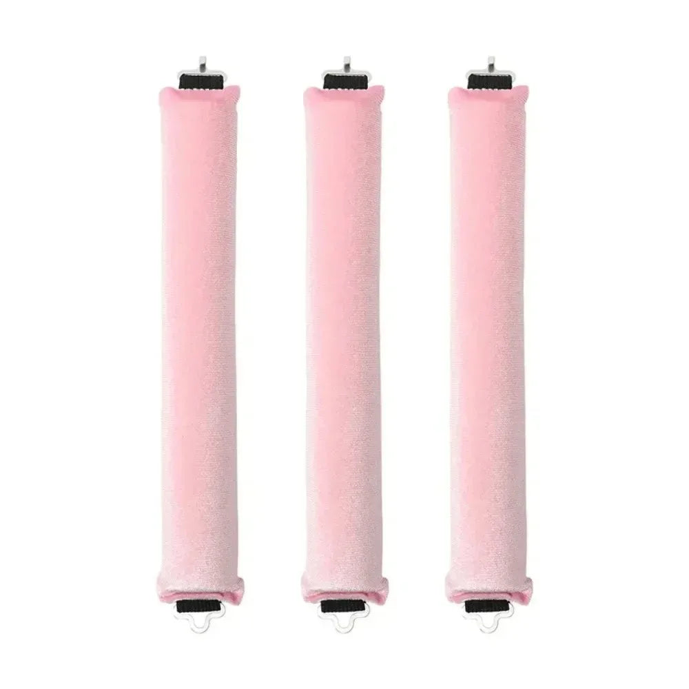 Heatless Hair Curlers Curling Rod Headband No Heat Hair Rollers Lazy Curls with Hook Sleeping Soft Flexi Rod Hair Styling Tools