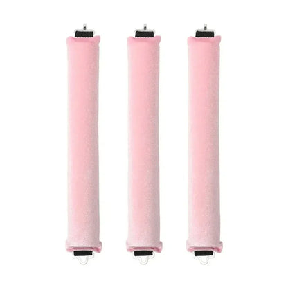 Heatless Hair Curlers Curling Rod Headband No Heat Hair Rollers Lazy Curls with Hook Sleeping Soft Flexi Rod Hair Styling Tools