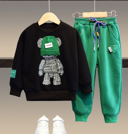 Boys' Sweatshirt Set for Kids (One Set)