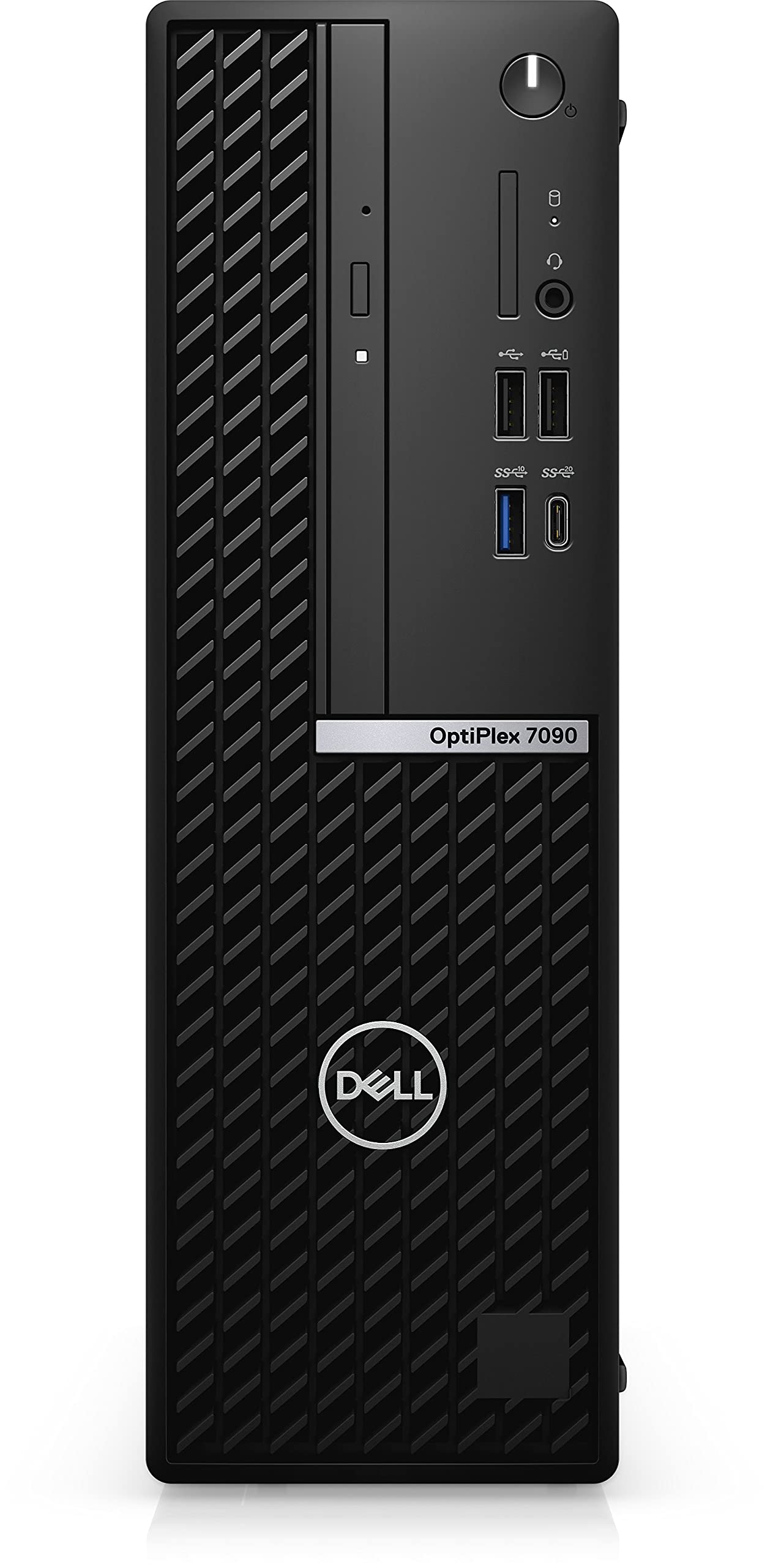 2021 Dell OptiPlex 7090 SFF Desktop - Intel Core i7 10th Gen - i7-10700 - Eight Core 4.8Ghz - 512GB SSD - 16GB RAM - Windows 10 Pro (Renewed)