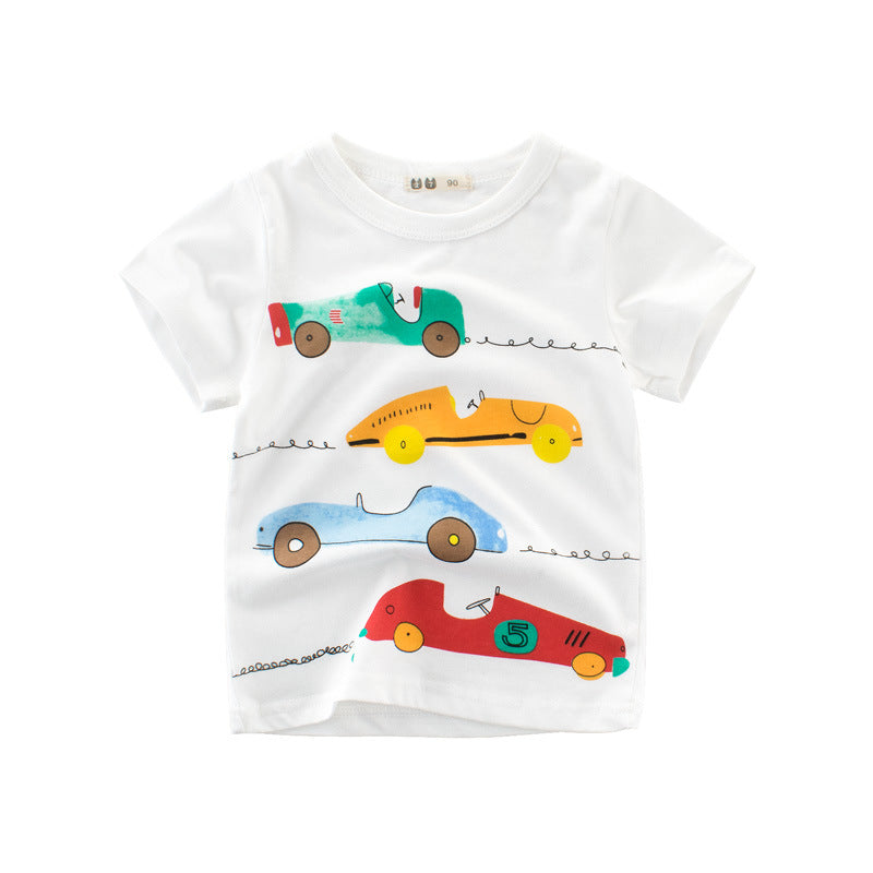 Boys' Short-Sleeved T-Shirt - Fashion Brand Clothing